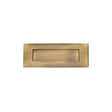 Heritage Brass Door Furniture Antique Brass / Letter Plates / 203 x 76mm (8" x 3") Heritage Brass - Letterplate 8" x 3" Antique Brass Finish