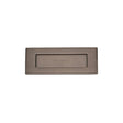 Heritage Brass Door Furniture Matt Bronze / Letter Plates / 203 x 76mm (8" x 3") Heritage Brass - Letterplate 8" x 3" Matt Bronze Finish