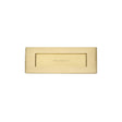Heritage Brass Door Furniture Satin Brass / Letter Plates / 203 x 76mm (8" x 3") Heritage Brass - Letterplate 8" x 3" Satin Brass Finish