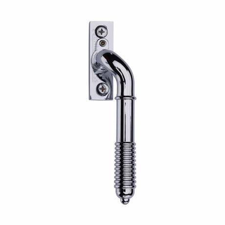 Heritage Brass Window Furniture Polished Chrome / Right Hand / Yes Heritage Brass - Lockable Reeded Espagnolette Right Handed Polished Chrome finish