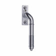 Heritage Brass Window Furniture Satin Chrome / Right Hand / Yes Heritage Brass - Lockable Reeded Espagnolette Right Handed Satin Chrome finish