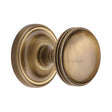 Heritage Brass Door Furniture Antique Brass / Mortice Knobs Heritage Brass - Mortice Knob on Rose Whitehall Design Antique Brass Finish