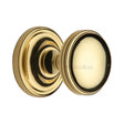 Heritage Brass Door Furniture Polished Brass / Mortice Knobs Heritage Brass - Mortice Knob on Rose Whitehall Design Polished Brass Finish