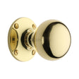 Heritage Brass Door Furniture Polished Brass / Mortice Knobs Heritage Brass - Mortice Knob Westminster Design Polished Brass Finish