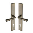 Heritage Brass Door Furniture Antique Brass / Multi Point Lock Set / 92mm c/c Heritage Brass - Multi-Point Door Handle Lever Lock Colonial LH Design Antique Bras