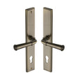 Heritage Brass Door Furniture Antique Brass / Multi Point Lock Set / 92mm c/c Heritage Brass - Multi-Point Door Handle Lever Lock Colonial RH Design Antique Bras