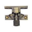 Heritage Brass Window Furniture Antique Brass / Sash Window Brighton Fasteners / Yes Heritage Brass - Narrow Brighton Sash Fastener Antique Brass finish