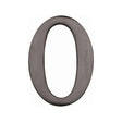 Heritage Brass Door Furniture Matt Bronze / Numerals / 0 Heritage Brass - Numeral 0 Self Adhesive 51mm (2") Matt Bronze Finish