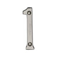 Heritage Brass Door Furniture Satin Nickel / Numerals / 1 Heritage Brass - Numeral 1 Face Fix 76mm (3") Satin Nickel Finish