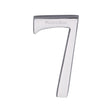 Heritage Brass Door Furniture Polished Chrome / Numerals / 7 Heritage Brass - Numeral 7 Concealed Fix 76mm (3") Polished Chrome finish