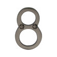 Heritage Brass Door Furniture Matt Bronze / Numerals / 8 Heritage Brass - Numeral 8 Face Fix 51mm (2") Matt Bronze Finish