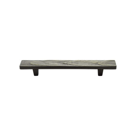 Heritage Brass Cabinet Hardware Aged Brass / Cabinet Pull Handles / 128mm c/c Heritage Brass - Pine Cabinet Pull Handle 128mm Aged Brass Finish