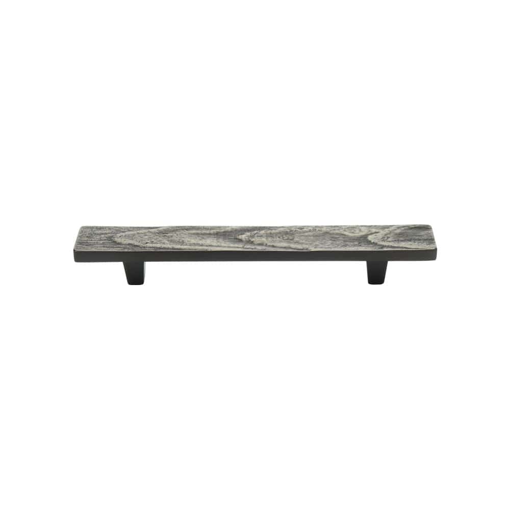 Heritage Brass Cabinet Hardware Aged Nickel / Cabinet Pull Handles / 128mm c/c Heritage Brass - Pine Cabinet Pull Handle 128mm Aged Nickel Finish