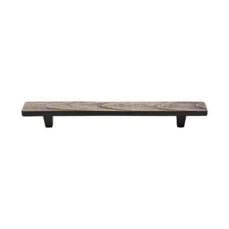 Heritage Brass Cabinet Hardware Aged Copper / Cabinet Pull Handles / 160mm c/c Heritage Brass - Pine Cabinet Pull Handle 160mm Aged Copper Finish