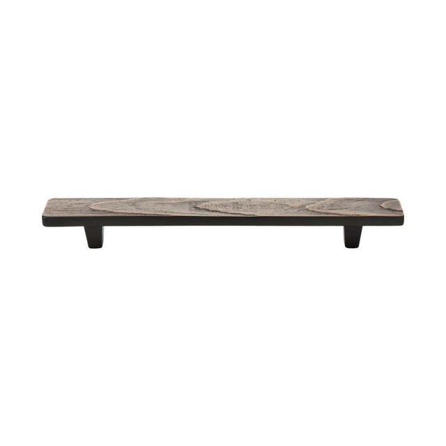 Heritage Brass Cabinet Hardware Aged Copper / Cabinet Pull Handles / 160mm c/c Heritage Brass - Pine Cabinet Pull Handle 160mm Aged Copper Finish