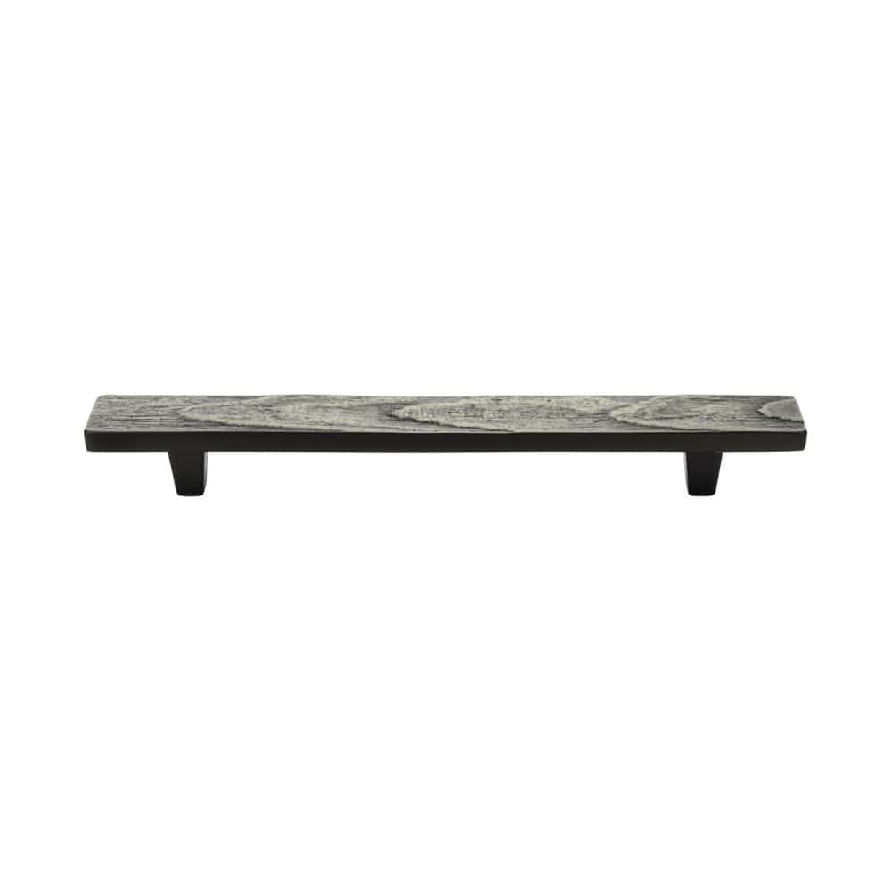 Heritage Brass Cabinet Hardware Aged Nickel / Cabinet Pull Handles / 160mm c/c Heritage Brass - Pine Cabinet Pull Handle 160mm Aged Nickel Finish