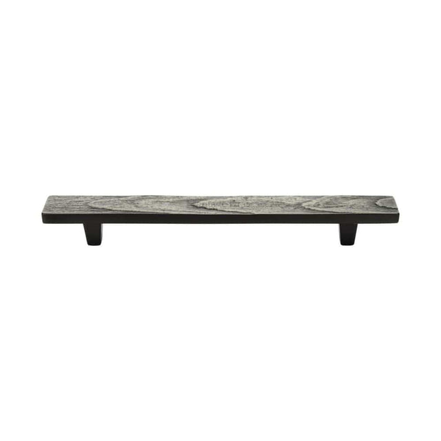 Heritage Brass Cabinet Hardware Aged Nickel / Cabinet Pull Handles / 160mm c/c Heritage Brass - Pine Cabinet Pull Handle 160mm Aged Nickel Finish