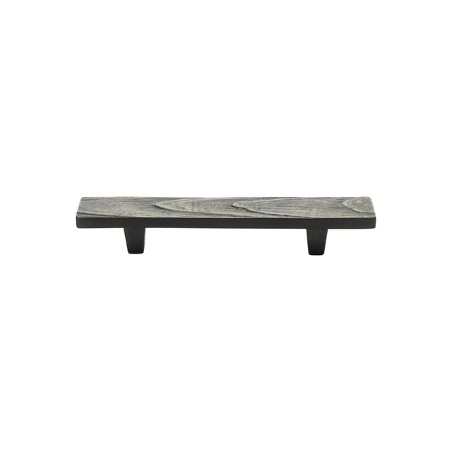 Heritage Brass Cabinet Hardware Aged Nickel / Cabinet Pull Handles / 96mm c/c Heritage Brass - Pine Cabinet Pull Handle 96mm Aged Nickel Finish
