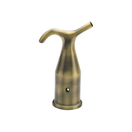 Heritage Brass Window Furniture Antique Brass / Pole Hooks Heritage Brass - Pole Hook Antique Brass Finish