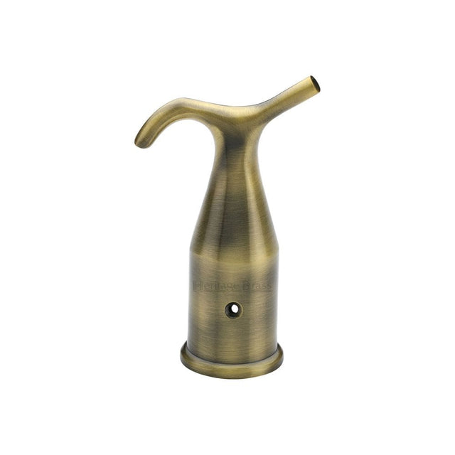 Heritage Brass Window Furniture Antique Brass / Pole Hooks Heritage Brass - Pole Hook Antique Brass Finish