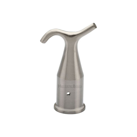 Heritage Brass Window Furniture Satin Nickel / Pole Hooks Heritage Brass - Pole Hook Satin Nickel Finish