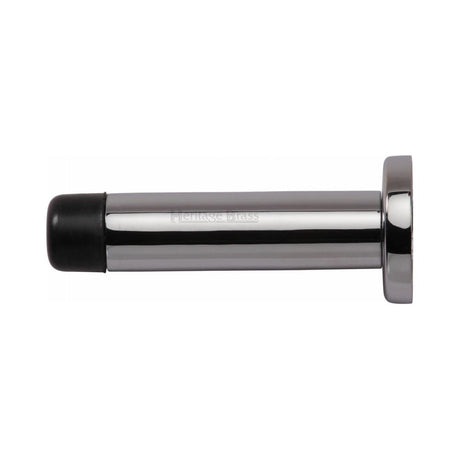 Heritage Brass Door Furniture Polished Chrome / Projection Door Stop Heritage Brass - Projection Door Stop 2 1/2" Polished Chrome Finish