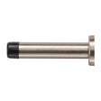 Heritage Brass Door Furniture Satin Nickel / Projection Door Stop Heritage Brass - Projection Door Stop 3" Satin Nickel Finish