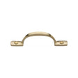 Heritage Brass Door Furniture Satin Brass / Pull Handles (Face Fix) Heritage Brass - Pull Handle Russell Design 102mm Satin Brass Finish