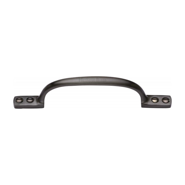 Heritage Brass Door Furniture Matt Bronze / Pull Handles (Face Fix) Heritage Brass - Pull Handle Russell Design 152mm Matt Bronze Finish