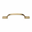 Heritage Brass Door Furniture Satin Brass / Pull Handles (Face Fix) Heritage Brass - Pull Handle Russell Design 152mm Satin Brass Finish