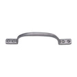 Heritage Brass Door Furniture Satin Chrome / Pull Handles (Face Fix) Heritage Brass - Pull Handle Russell Design 152mm Satin Chrome Finish