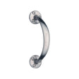 Heritage Brass Door Furniture Satin Chrome / Pull Handles (Face Fix) Heritage Brass - Pull Handle Satin Chrome Finish