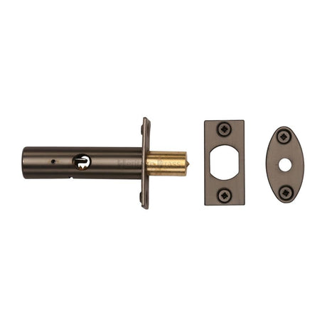 Heritage Brass Locks & Latches Matt Bronze / Rack Bolt Heritage Brass - Rack Bolt without Turn Matt Bronze Finish