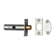 Heritage Brass Locks & Latches Satin Chrome / Rack Bolt Heritage Brass - Rack Bolt without Turn Satin Chrome Finish