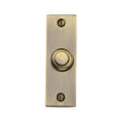 Heritage Brass Door Furniture Antique Brass / Rectangular Bell Push Heritage Brass - Rectangular Bell Push Antique Brass finish