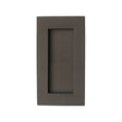 Heritage Brass Door Furniture Matt Bronze / Flush Handle / Rectangular Heritage Brass - Rectangular Flush Pull 105 x 58mm Matt Bronze Finish