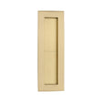 Heritage Brass Door Furniture Satin Brass / Flush Handle / Rectangular Heritage Brass - Rectangular Flush Pull 175 x 58mm Satin Brass Finish