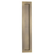 Heritage Brass Door Furniture Antique Brass / Flush Handle / Rectangular Heritage Brass - Rectangular Flush Pull 300 x 58mm Antique Brass Finish