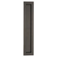 Heritage Brass Door Furniture Matt Bronze / Flush Handle / Rectangular Heritage Brass - Rectangular Flush Pull 300 x 58mm Matt Bronze Finish