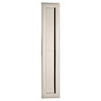 Heritage Brass Door Furniture Polished Nickel / Flush Handle / Rectangular Heritage Brass - Rectangular Flush Pull 300 x 58mm Polished Nickel Finish