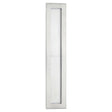 Heritage Brass Door Furniture Satin Chrome / Flush Handle / Rectangular Heritage Brass - Rectangular Flush Pull 300 x 58mm Satin Chrome Finish