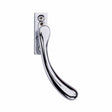 Heritage Brass Window Furniture Polished Chrome / Right Hand / Yes Heritage Brass - Right-Handed Espagnolette Handle Ball Design Polished Chrome finish