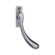 Heritage Brass Window Furniture Satin Chrome / Right Hand / Yes Heritage Brass - Right-Handed Espagnolette Handle Ball Design Satin Chrome finish