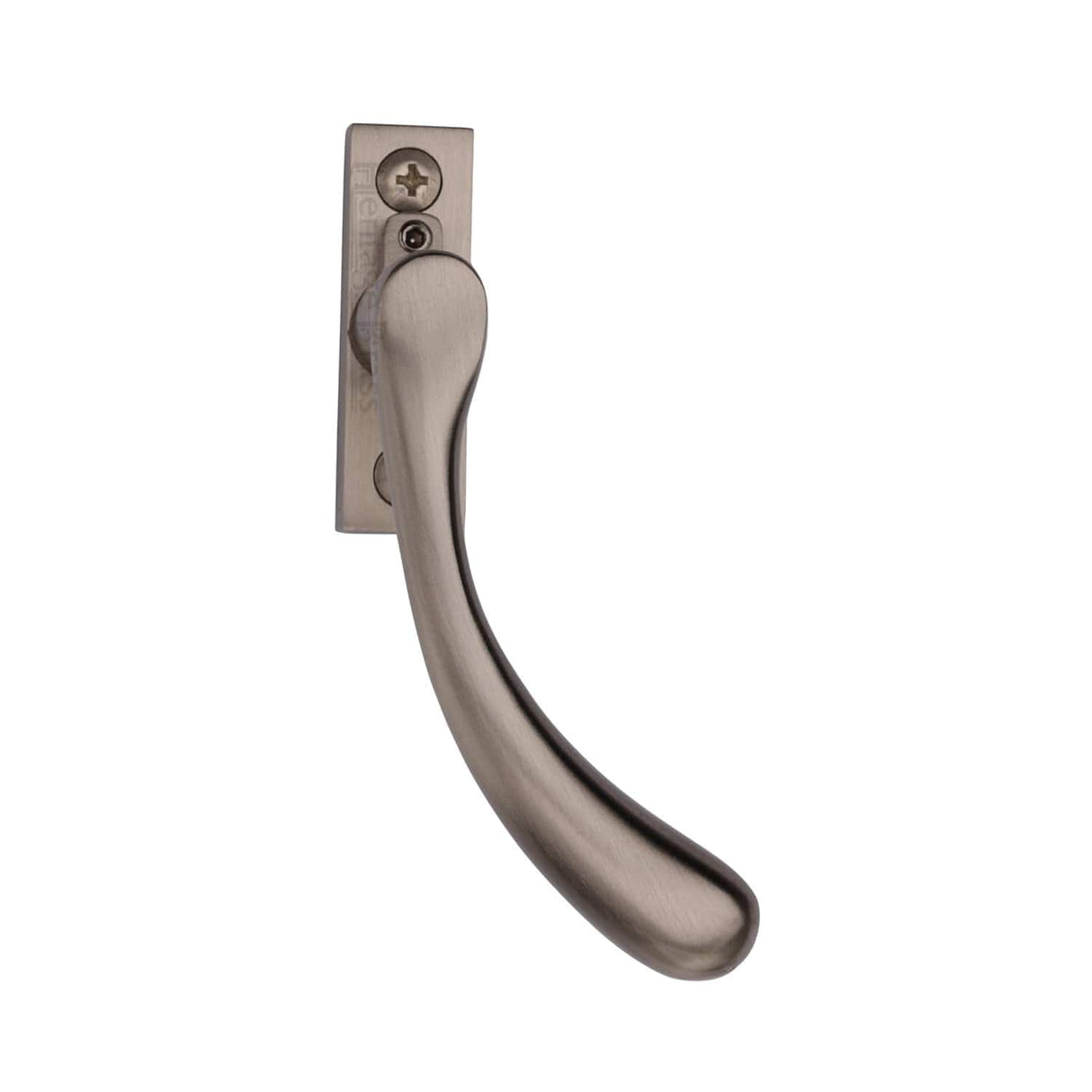 Heritage Brass Window Furniture Satin Nickel / Right Hand / Yes Heritage Brass - Right-Handed Espagnolette Handle Ball Design Satin Nickel finish