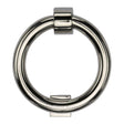 Heritage Brass Door Furniture Polished Nickel / Ring Door Knocker Heritage Brass - Ring Knocker Polished Nickel Finish