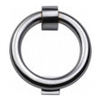 Heritage Brass Door Furniture Satin Chrome / Ring Door Knocker Heritage Brass - Ring Knocker Satin Chrome Finish