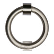 Heritage Brass Door Furniture Satin Nickel / Ring Door Knocker Heritage Brass - Ring Knocker Satin Nickel Finish