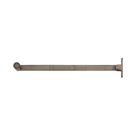 Heritage Brass Window Furniture Matt Bronze / Roller Arm Stay Heritage Brass - Roller Arm Stay 150mm Matt Bronze Finish