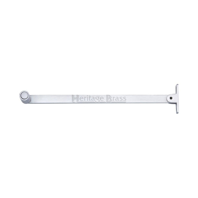 Heritage Brass Window Furniture Satin Chrome / Roller Arm Stay Heritage Brass - Roller Arm Stay 150mm Satin Chrome Finish