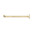 Heritage Brass Window Furniture Satin Brass / Roller Arm Stay Heritage Brass - Roller Arm Stay 254mm Satin Brass Finish